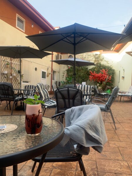 Barista - fara alcool; cafele limonada kocktail